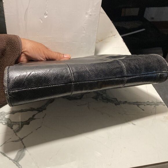 Vintage Very Rare Susan Gails Genuine Snake Skin Bellido - Picture 13 of 15